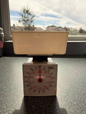 Vintage Good Cook Analog Kitchen Scale – 17 oz / 500g Mechanical Food Scale